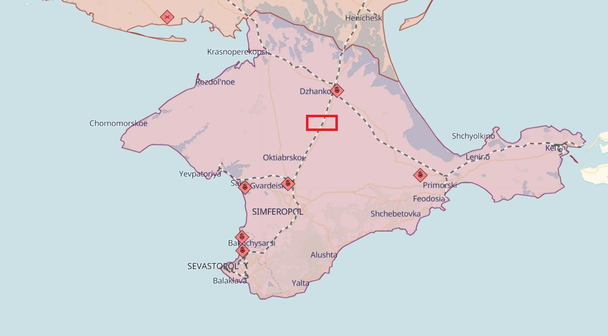 Explosion reported in Crimea: Russians deploy helicopter